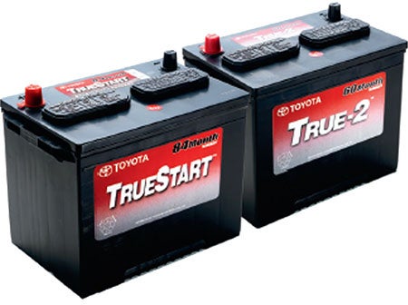 Toyota TrueStart Batteries | Peterson Toyota in Lumberton NC