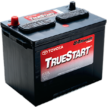 New Battery | Peterson Toyota in Lumberton NC
