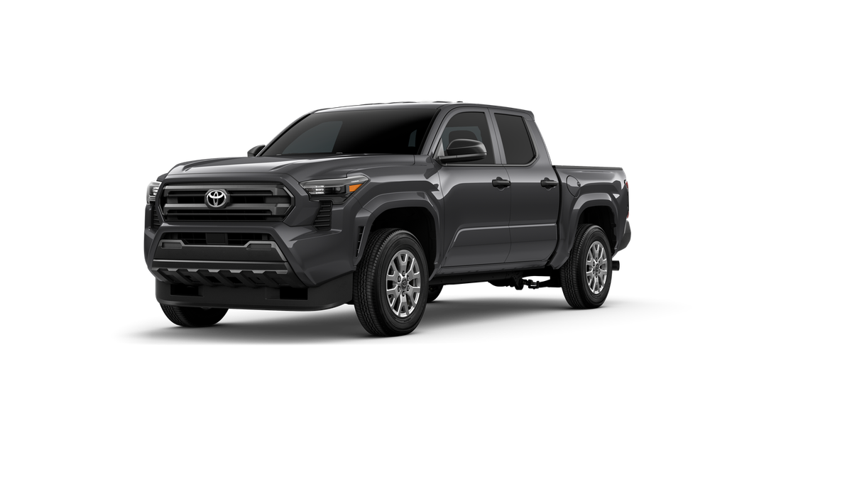 2026 Toyota Tacoma SR in Underground — front three-quarter view