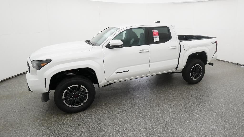 2025 Toyota Tacoma — side profile view