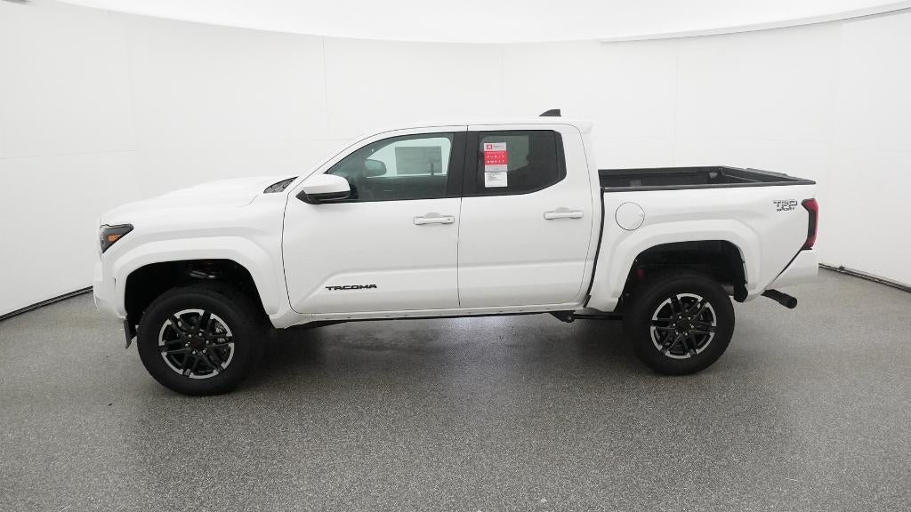 2025 Toyota Tacoma — rear three-quarter view