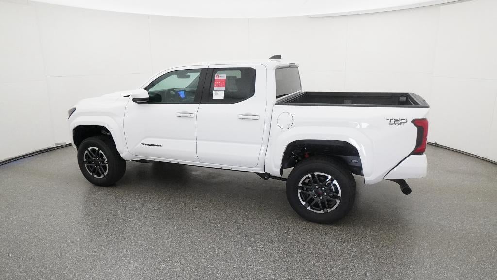 2025 Toyota Tacoma — interior view