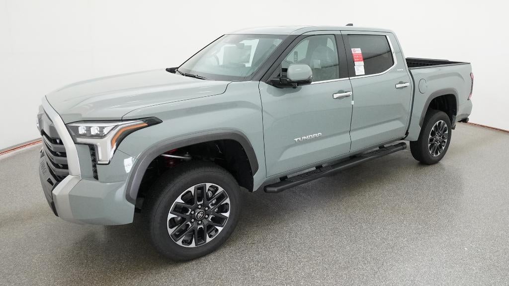 2026 Toyota Tundra Limited in Lunar Rock — front three-quarter view