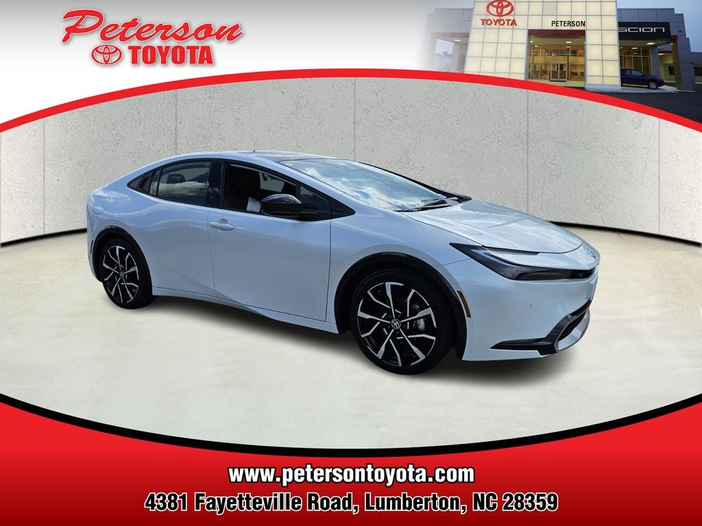 2025 Toyota Prius Plug-in Hybrid