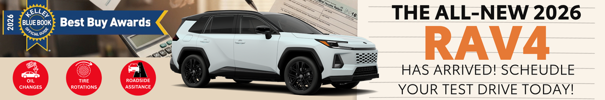 2026 Rav4 Offer