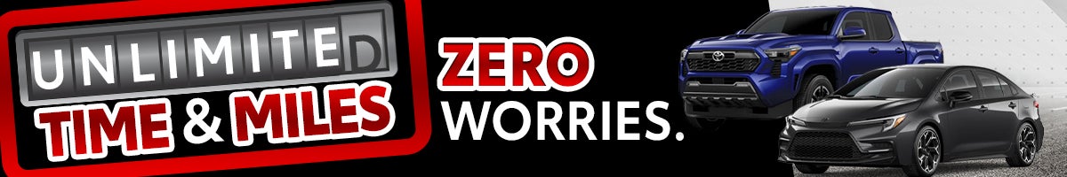 Lifetime Warranty Program at Peterson Toyota